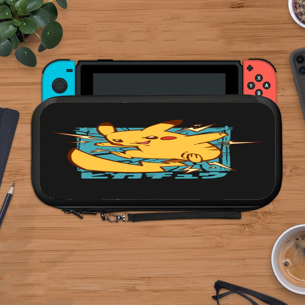 Pokemon Japan Strom Light Protective Carry Switch Nintendo Switch 2 Case