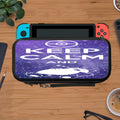 Pokemon Keep Calm And Snorlax Protective Carry Switch Nintendo Switch 2 Case