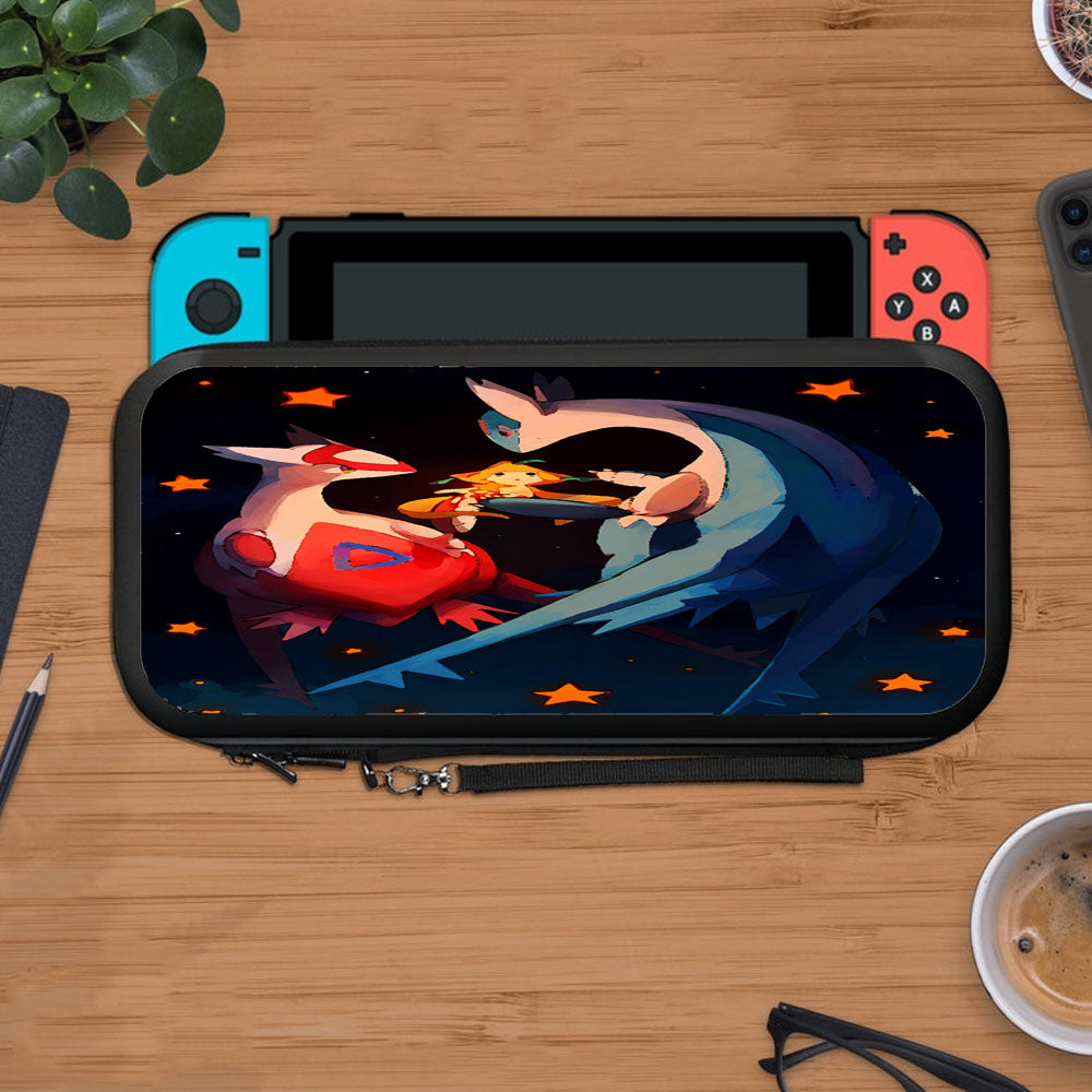 Pokemon Latias And Latios Protective Carry Switch Nintendo Switch 2 Case
