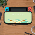 Pokemon Leafeon Art Protective Carry Switch Nintendo Switch 2 Case