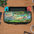 Pokemon Leafeon Awesome Wallpaper Protective Carry Switch Nintendo Switch 2 Case