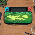 Pokemon Leafeon Green Silhouette Protective Carry Switch Nintendo Switch 2 Case