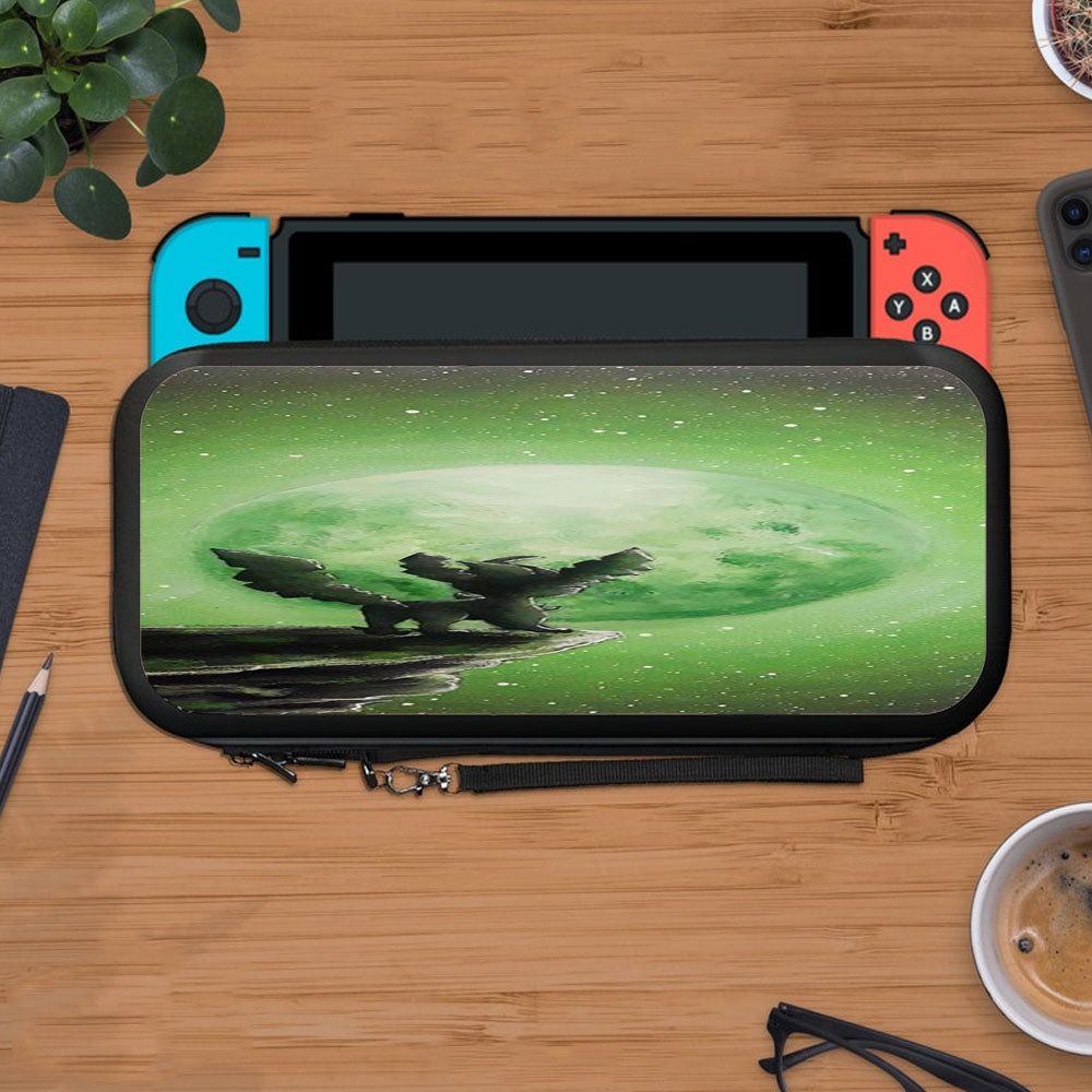 Pokemon Leafeon Under The Moon Art Protective Carry Switch Nintendo Switch 2 Case