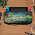 Pokemon Leafeon Wonderful Forest Wallpapers Protective Carry Switch Nintendo Switch 2 Case