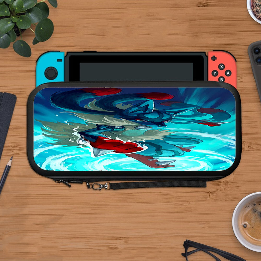 Pokemon Lucario Art Protective Carry Switch Nintendo Switch 2 Case