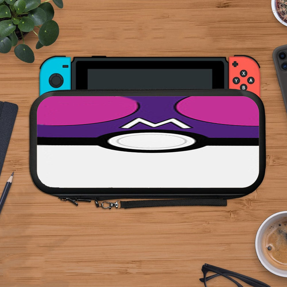 Pokemon Masterball Pokeball Protective Carry Switch Nintendo Switch 2 Case