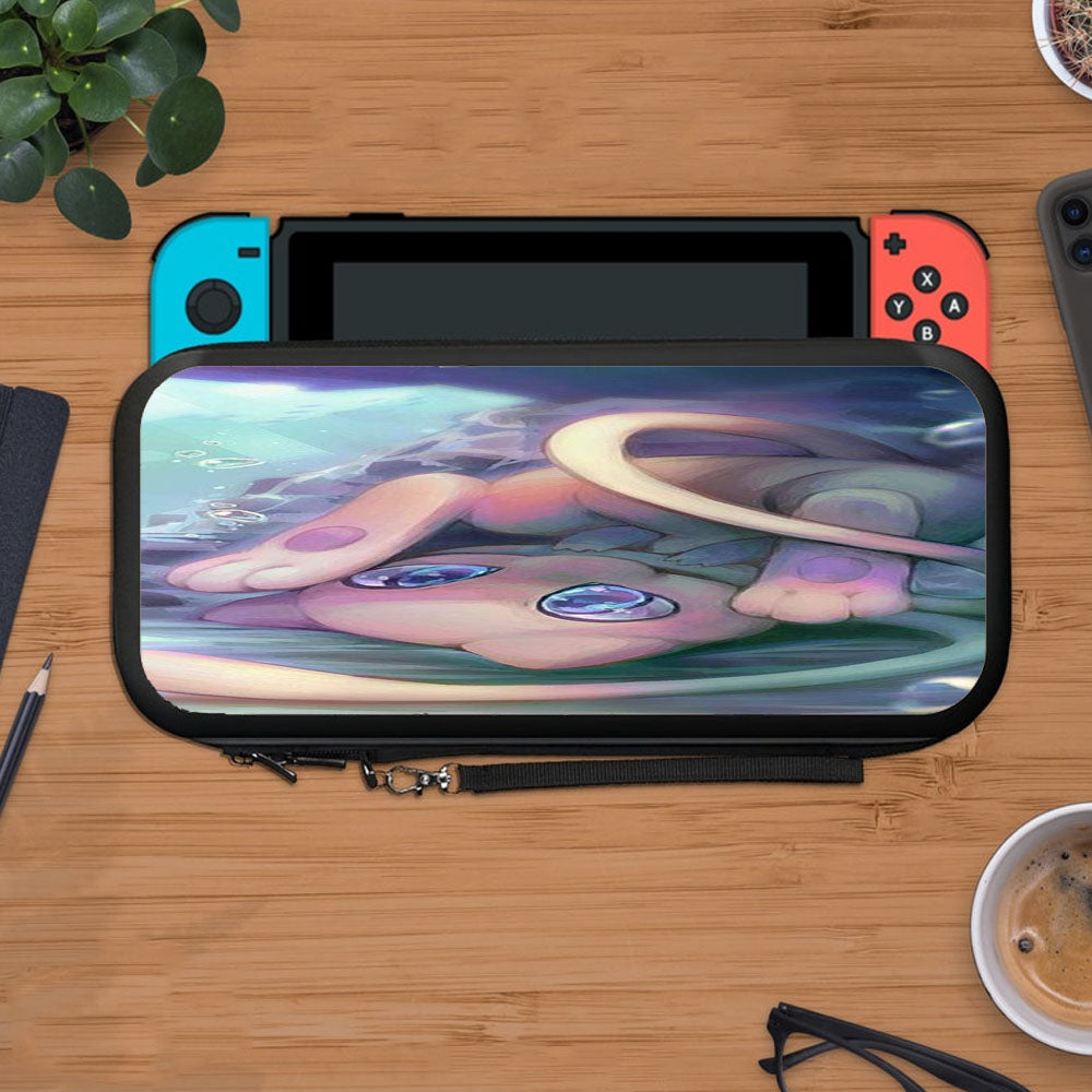Pokemon Mew Cute Protective Carry Switch Nintendo Switch 2 Case