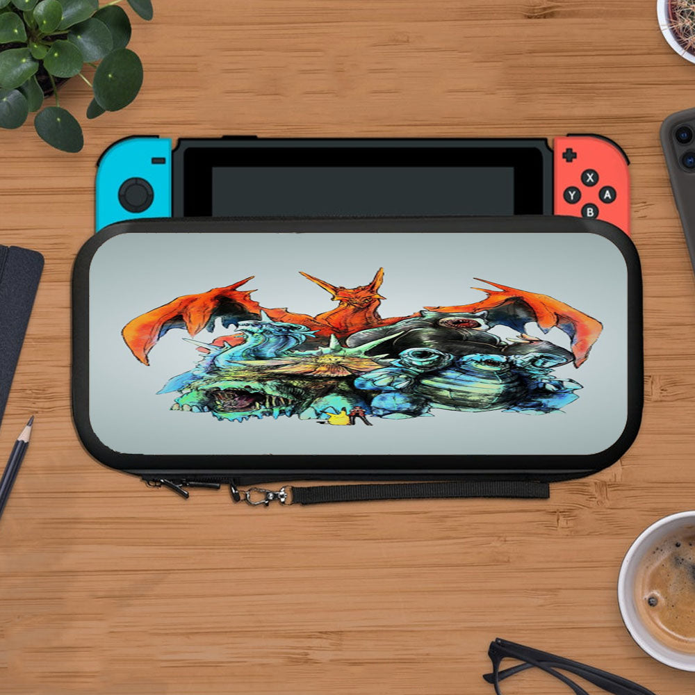 Pokemon Monsters Protective Carry Switch Nintendo Switch 2 Case
