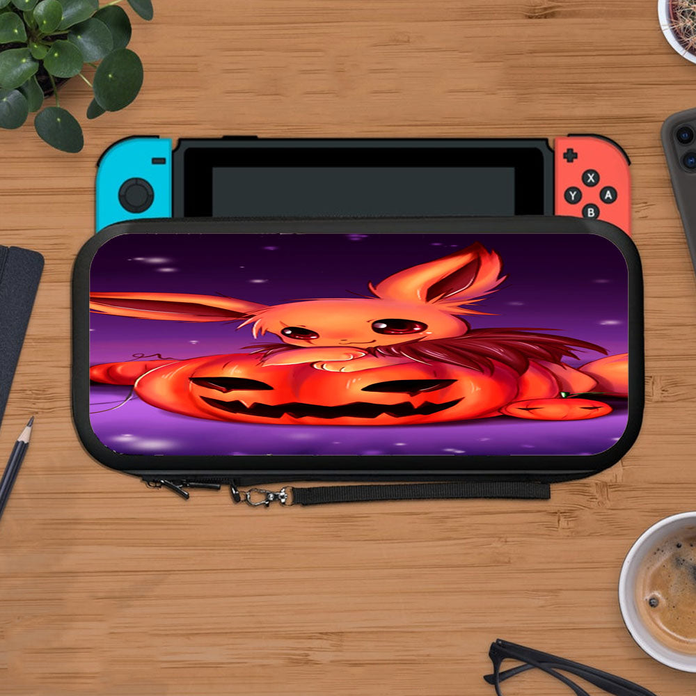 Pokemon Night Halloween Protective Carry Switch Nintendo Switch 2 Case
