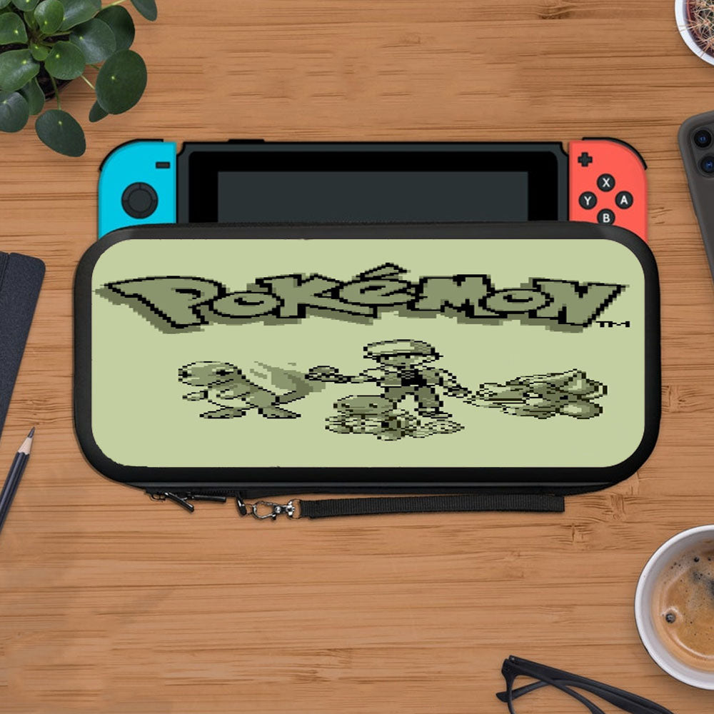 Pokemon Old Retro Game Protective Carry Switch Nintendo Switch 2 Case
