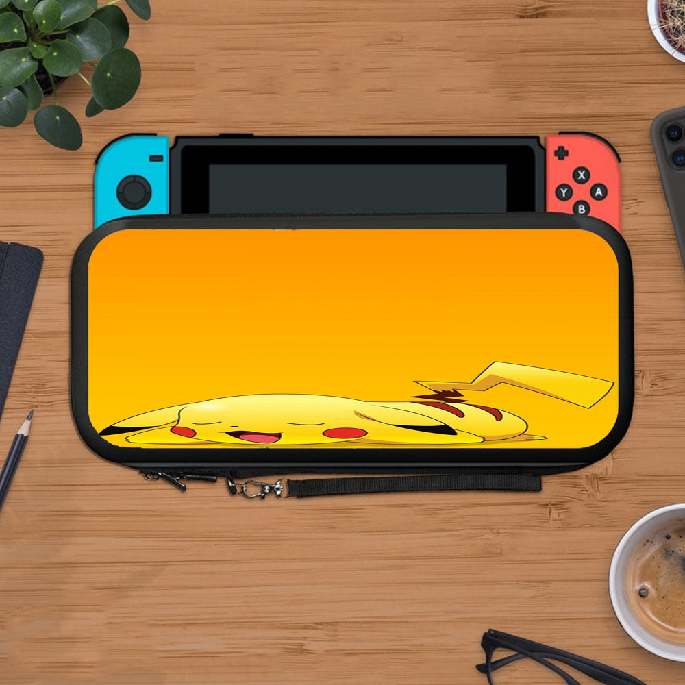 Pokemon Pikachu Protective Carry Switch Nintendo Switch 2 Case