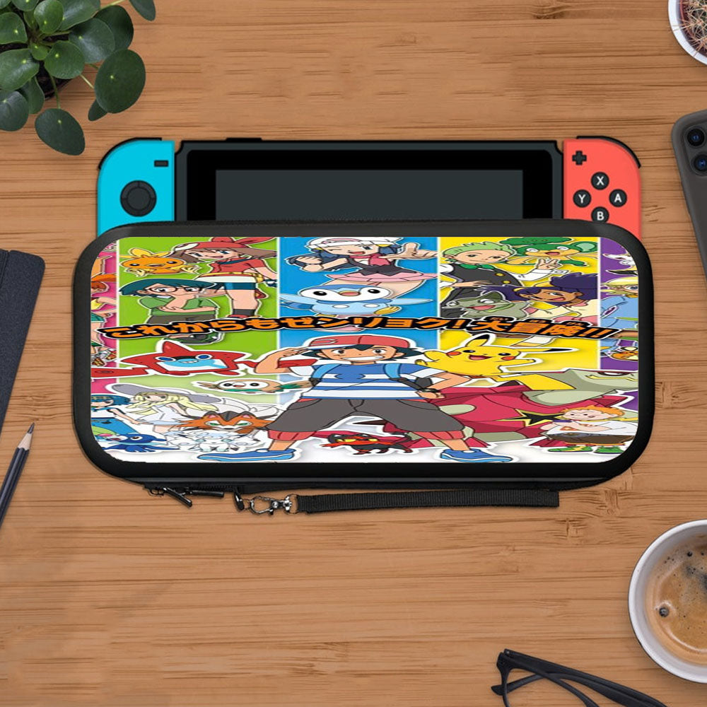 Pokemon Pikachu And Friend Protective Carry Switch Nintendo Switch 2 Case