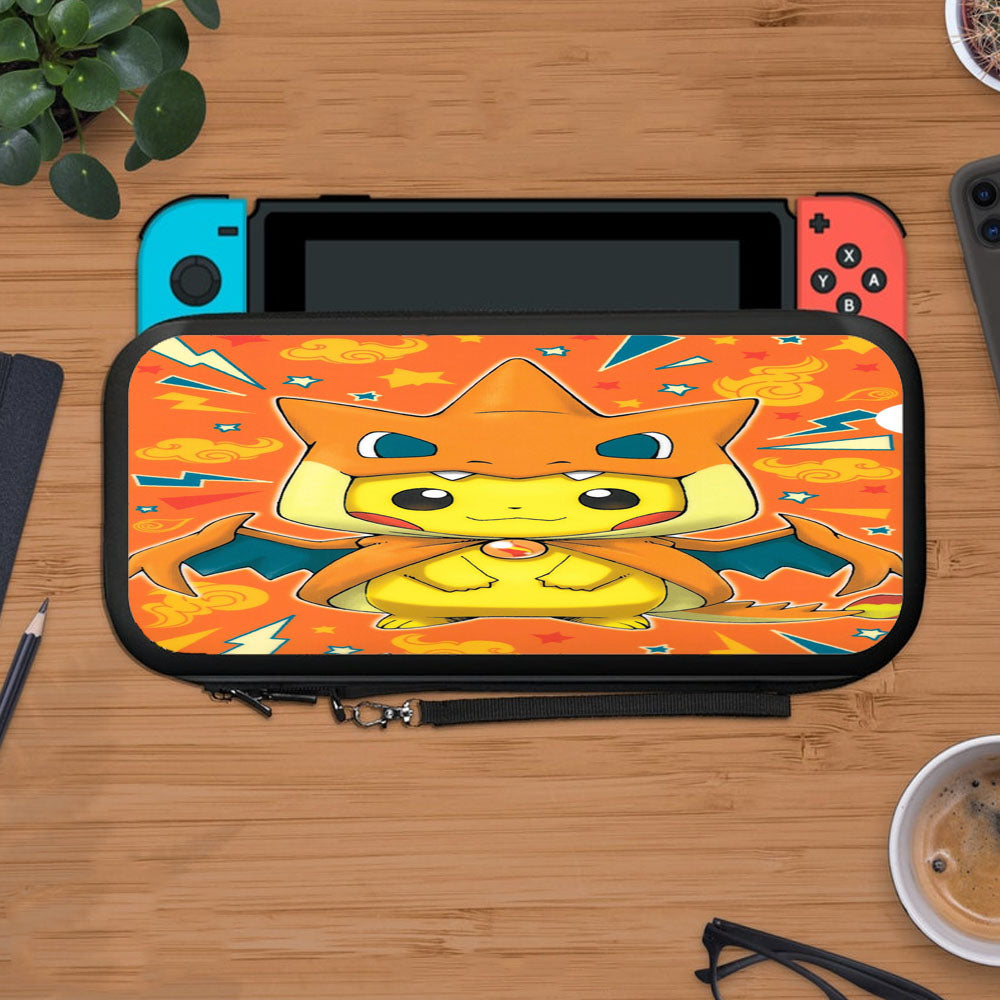 Pokemon Pikachu Cartoon Protective Carry Switch Nintendo Switch 2 Case