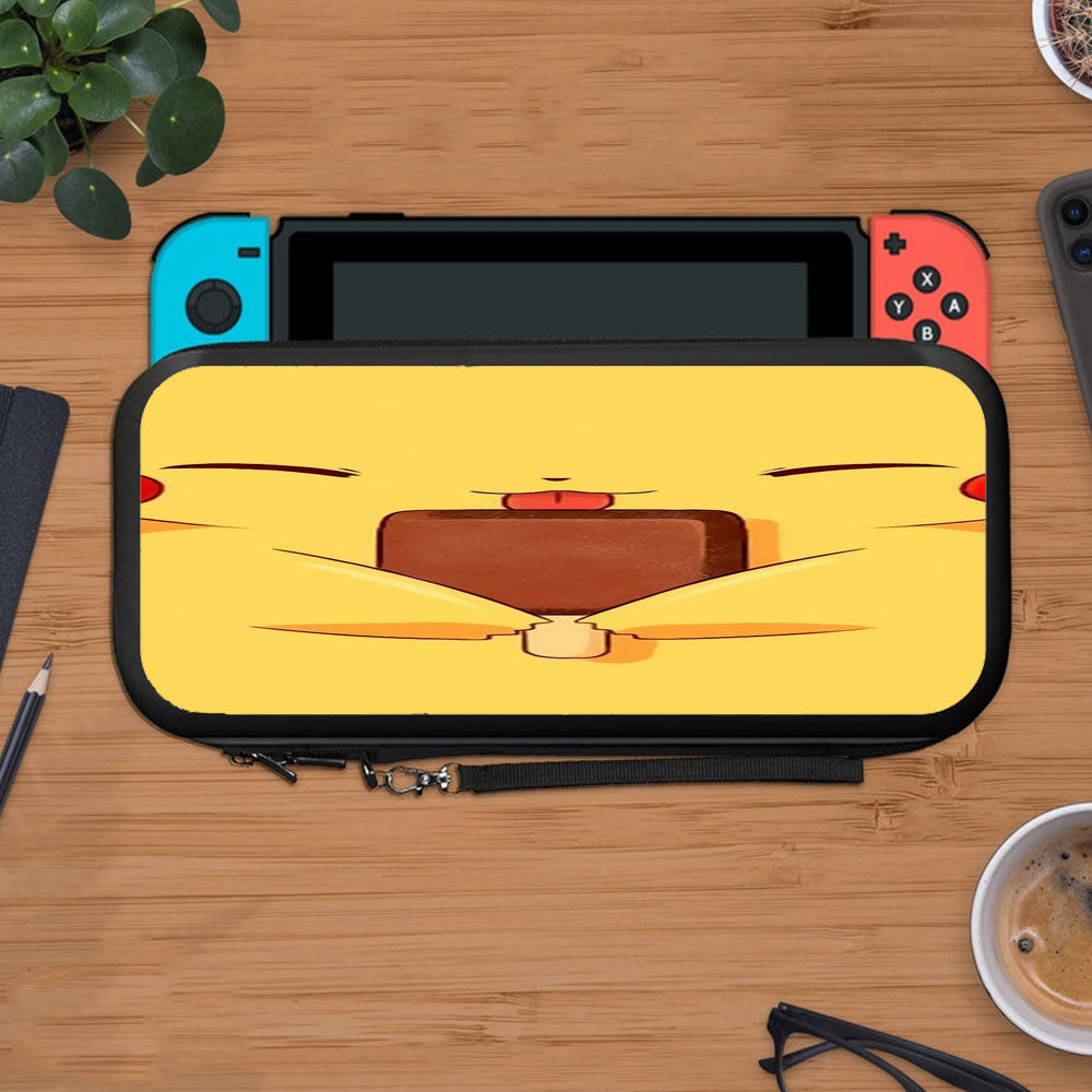 Pokemon Pikachu Happy Protective Carry Switch Nintendo Switch 2 Case