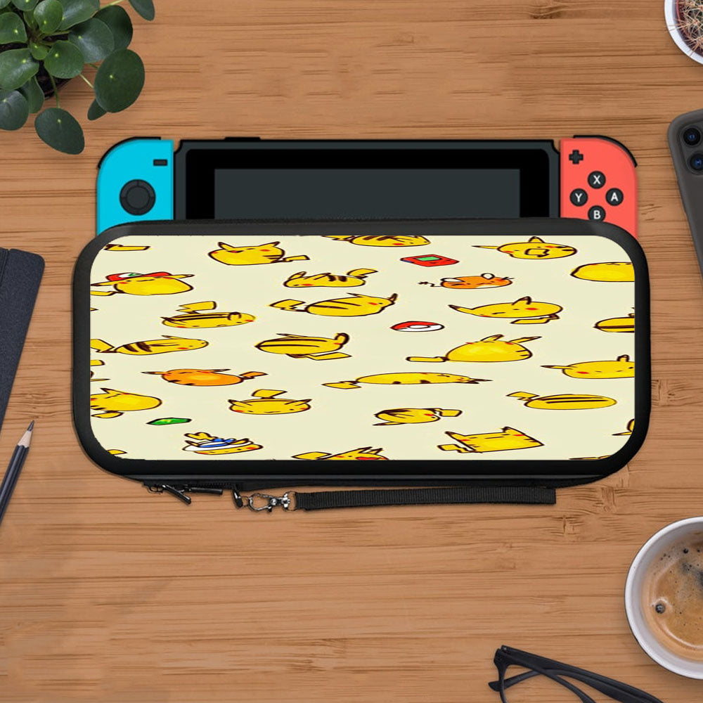 Pokemon Pikachu Pattern Protective Carry Switch Nintendo Switch 2 Case