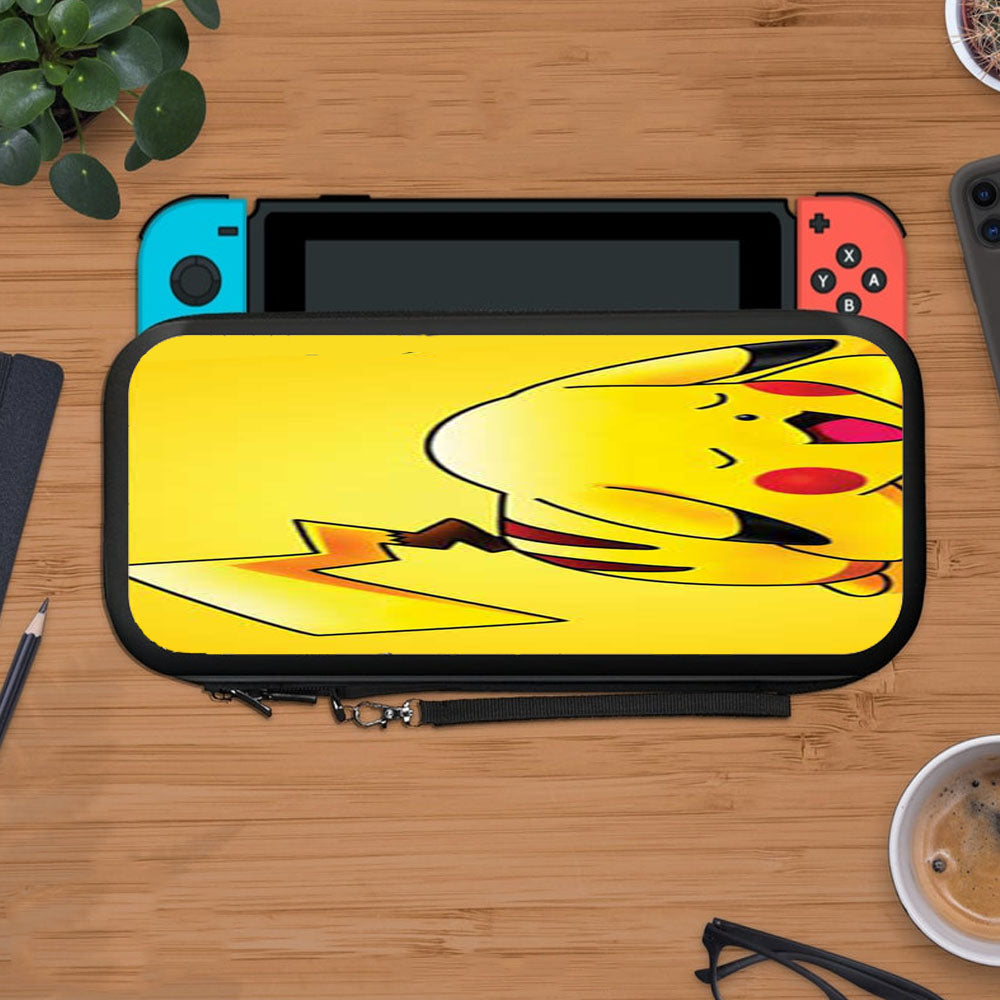 Pokemon Pikachu Sleep Protective Carry Switch Nintendo Switch 2 Case