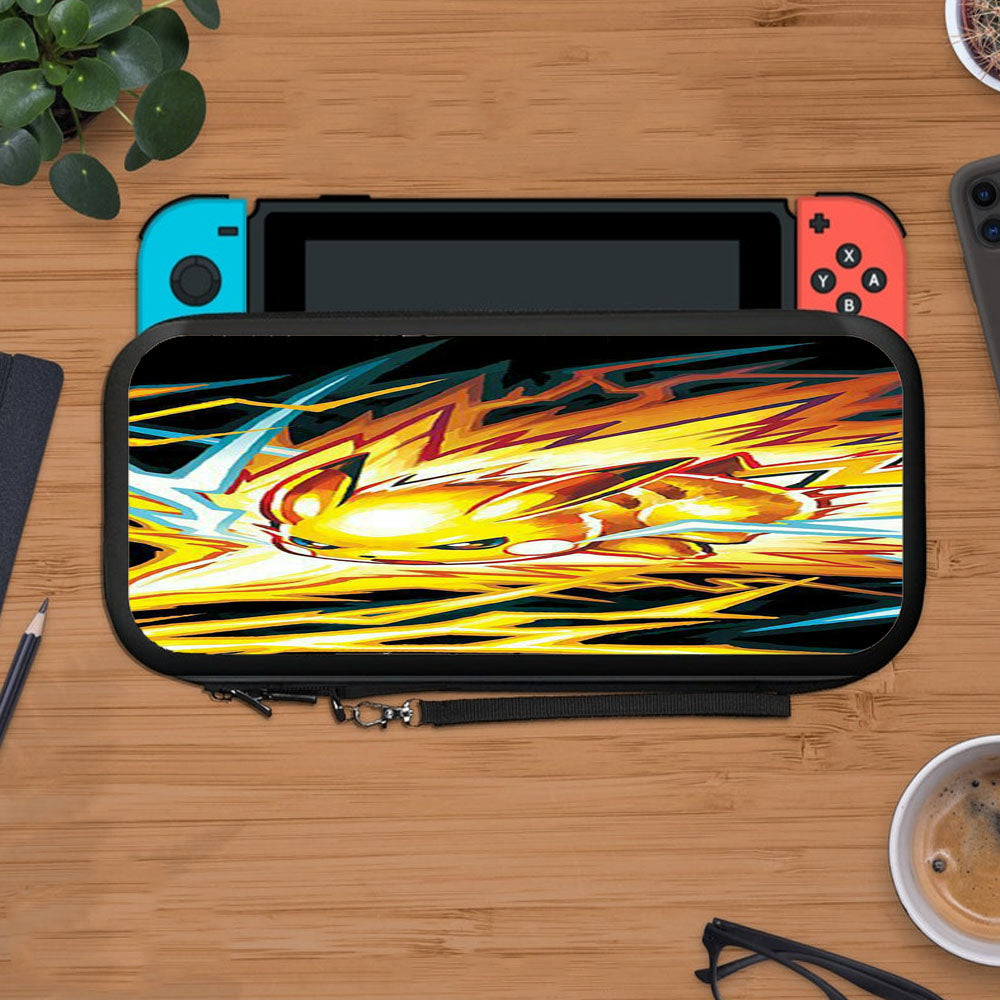 Pokemon Pikachu Storm Protective Carry Switch Nintendo Switch 2 Case