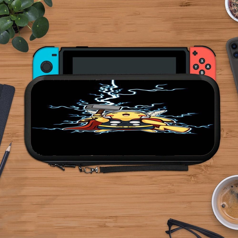 Pokemon Pikachu Thor Protective Carry Switch Nintendo Switch 2 Case