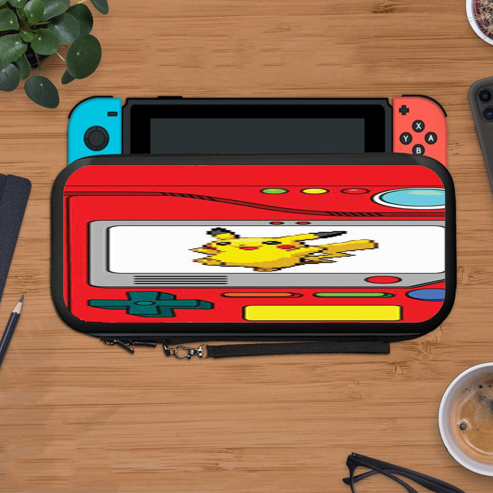Pokemon Pokedex Sprite Protective Carry Switch Nintendo Switch 2 Case