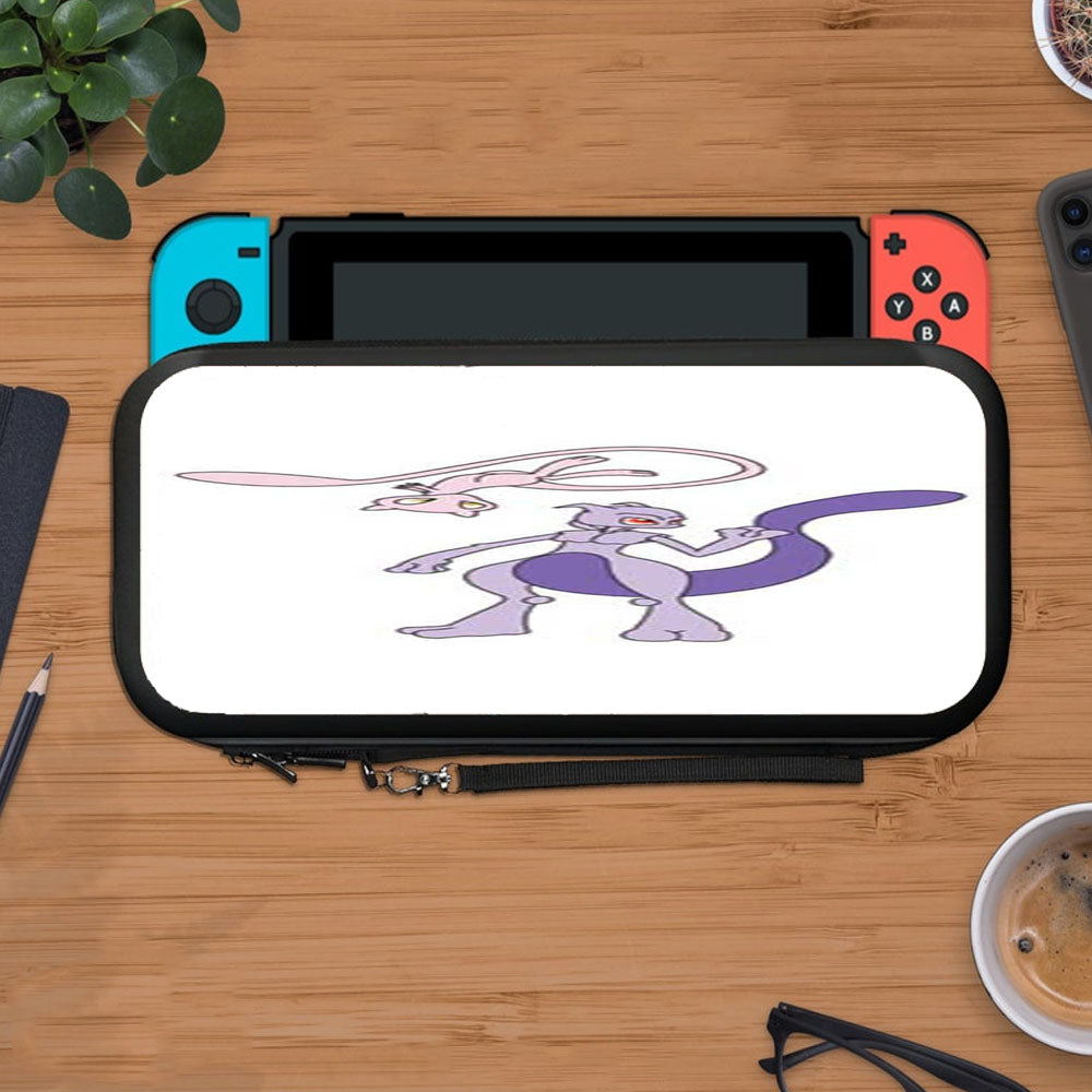 Pokemon Purple Creatures Protective Carry Switch Nintendo Switch 2 Case