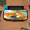 Pokemon Quilava Attacks Protective Carry Switch Nintendo Switch 2 Case