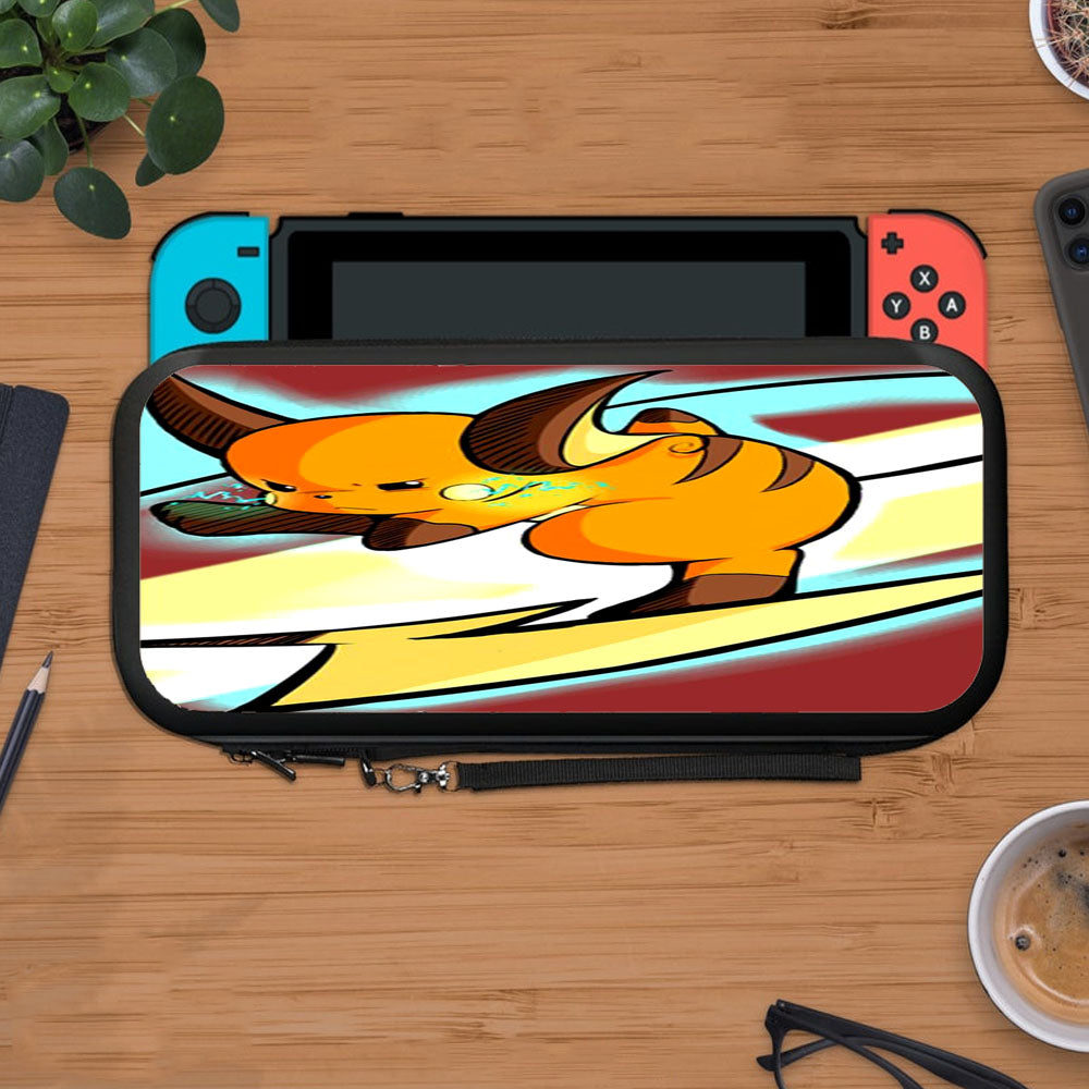 Pokemon Raichu Power Protective Carry Switch Nintendo Switch 2 Case