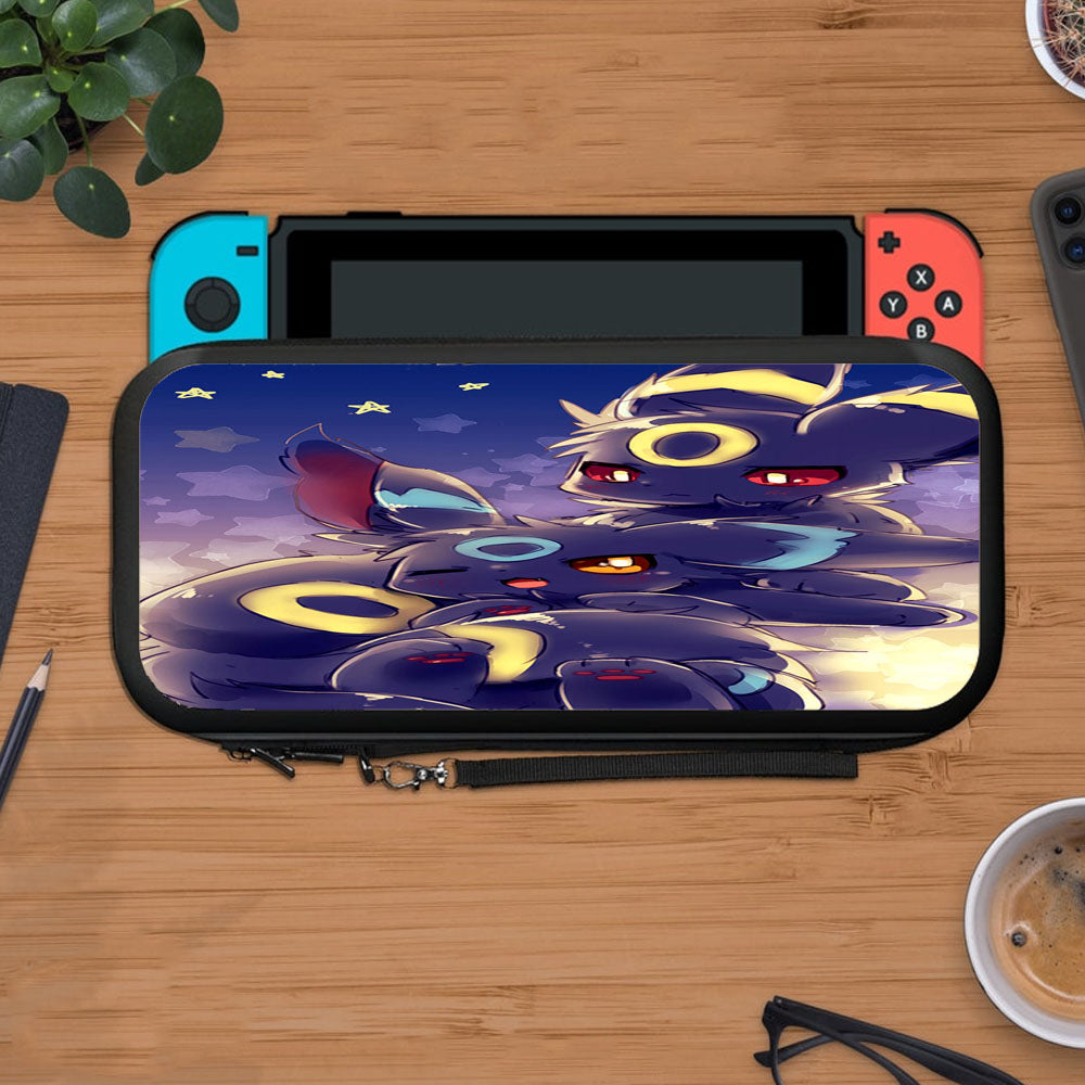 Pokemon Shiny Umbreon Doodle Protective Carry Switch Nintendo Switch 2 Case