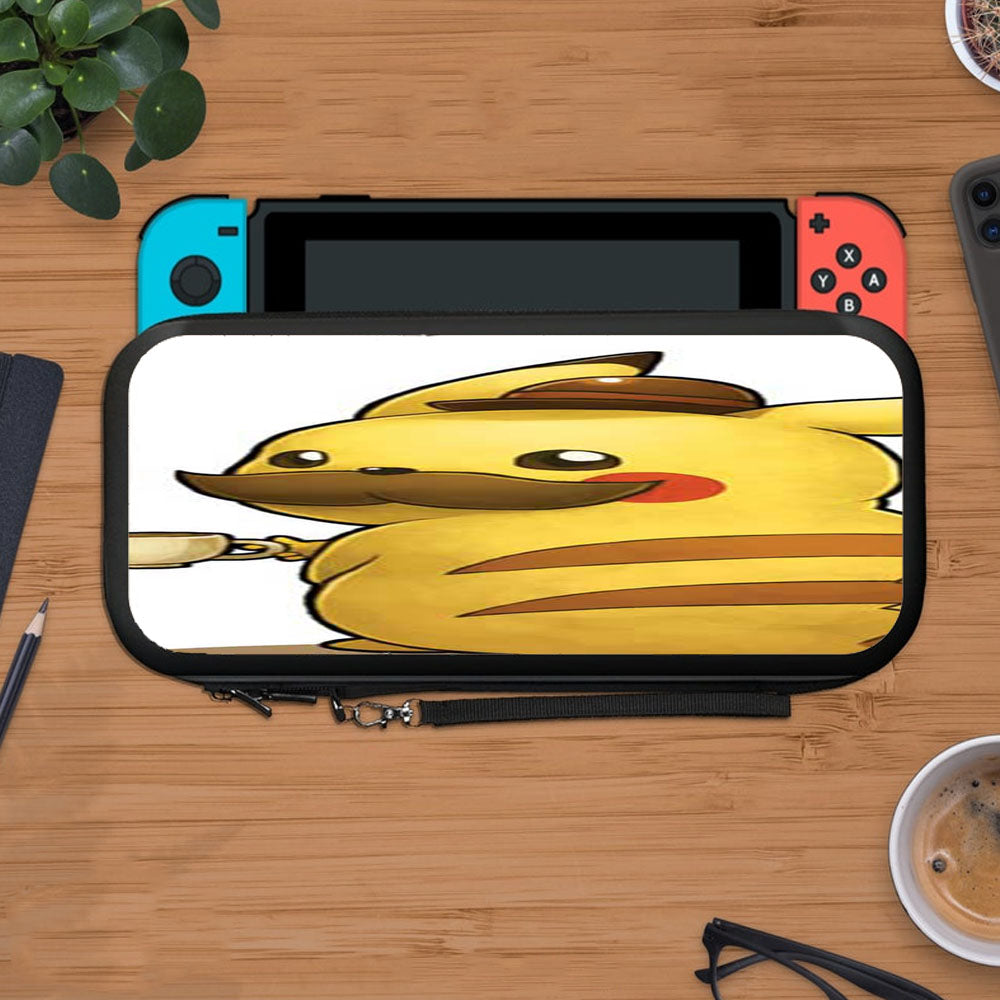 Pokemon Sir Pikachu Protective Carry Switch Nintendo Switch 2 Case