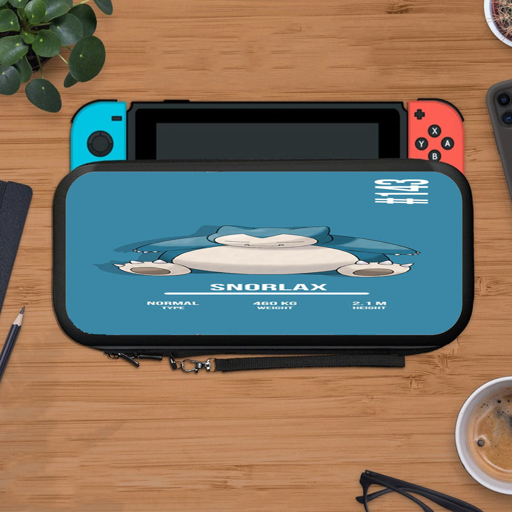 Pokemon Snorlax Protective Carry Switch Nintendo Switch 2 Case