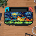 Pokemon Starry Night Abstract Protective Carry Switch Nintendo Switch 2 Case