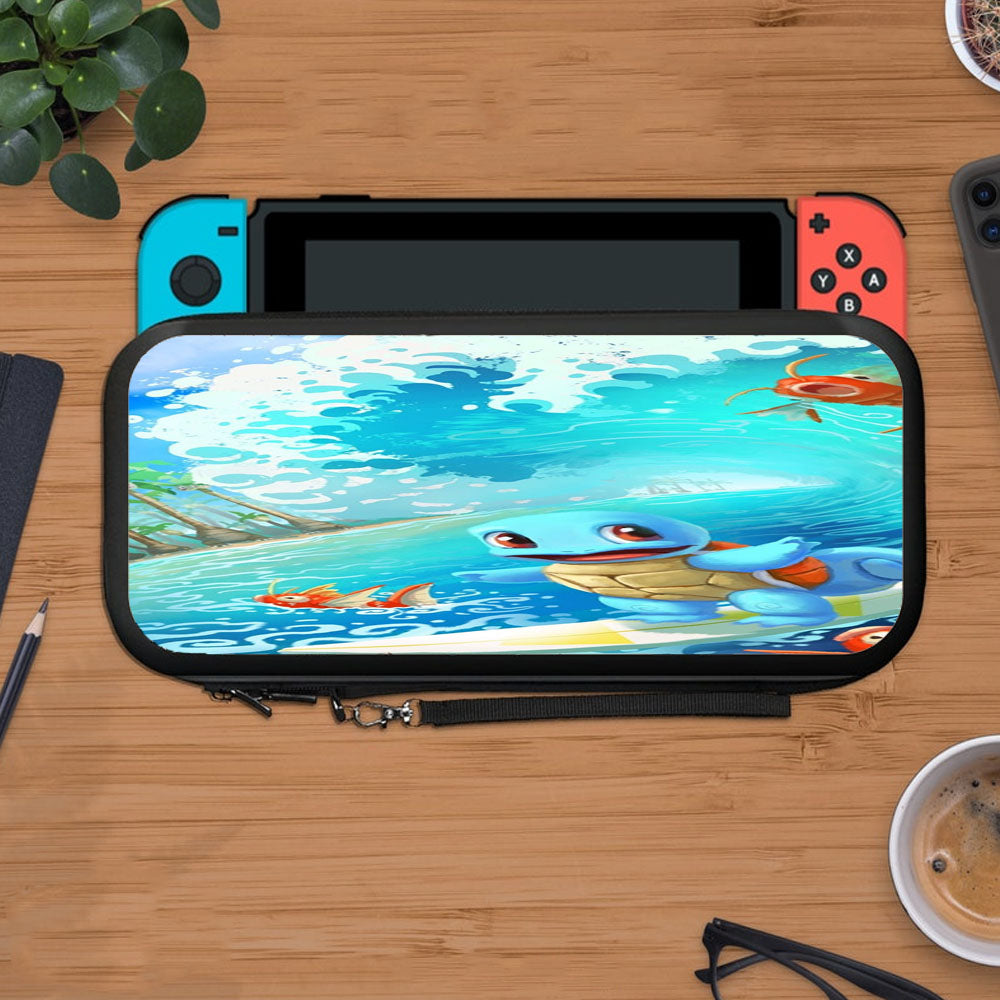 Pokemon Surfing Squirtle Protective Carry Switch Nintendo Switch 2 Case