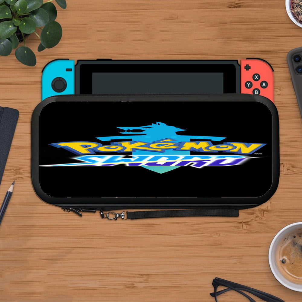 Pokemon Sword Shield Protective Carry Switch Nintendo Switch 2 Case