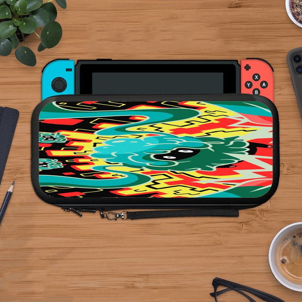 Pokemon Tangela Doodle Art Protective Carry Switch Nintendo Switch 2 Case
