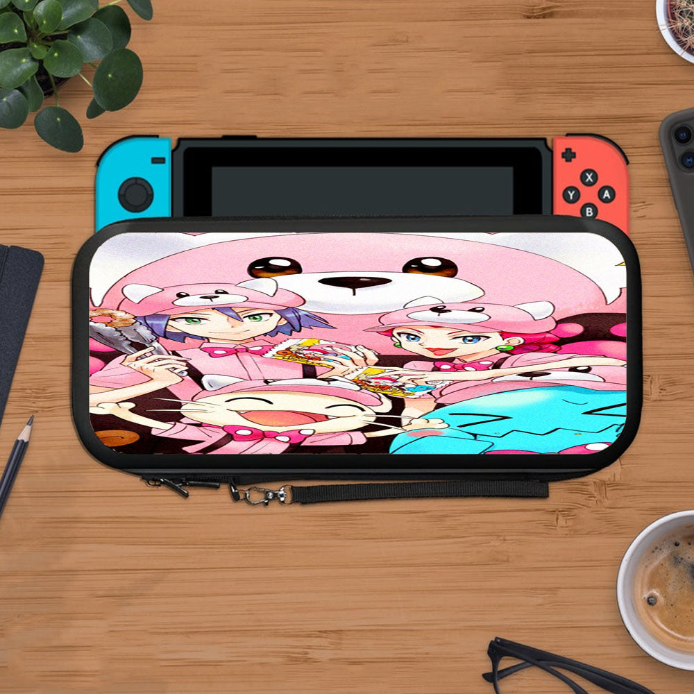 Pokemon Team Rocket Post Grain Protective Carry Switch Nintendo Switch 2 Case