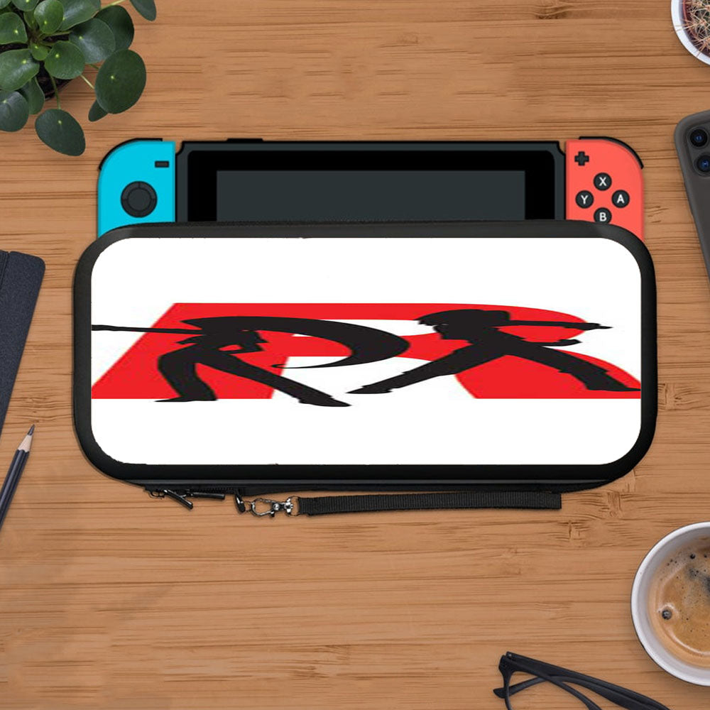 Pokemon Team Rocket Silhouettes Protective Carry Switch Nintendo Switch 2 Case