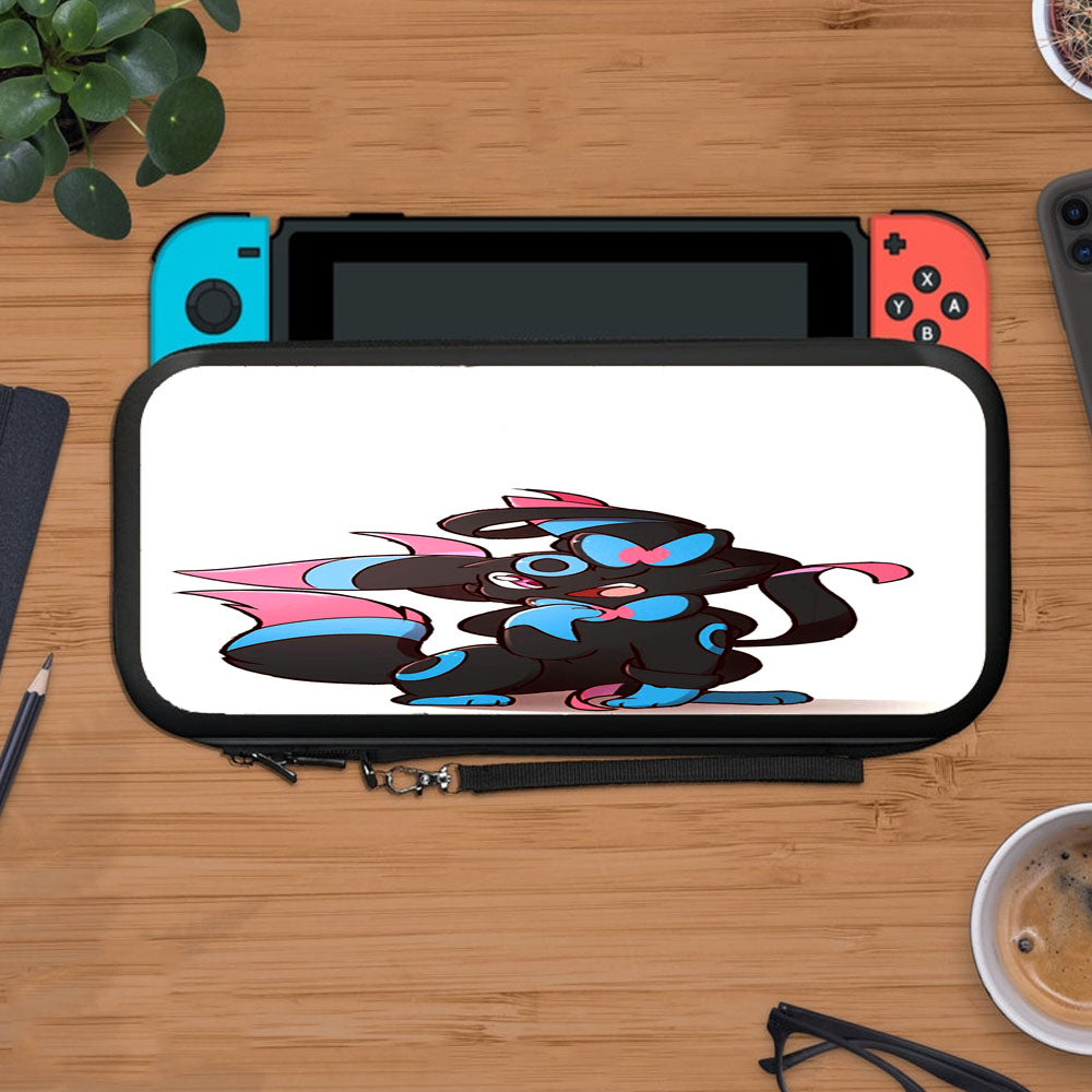 Pokemon Umbreon Eevee Cute Protective Carry Switch Nintendo Switch 2 Case