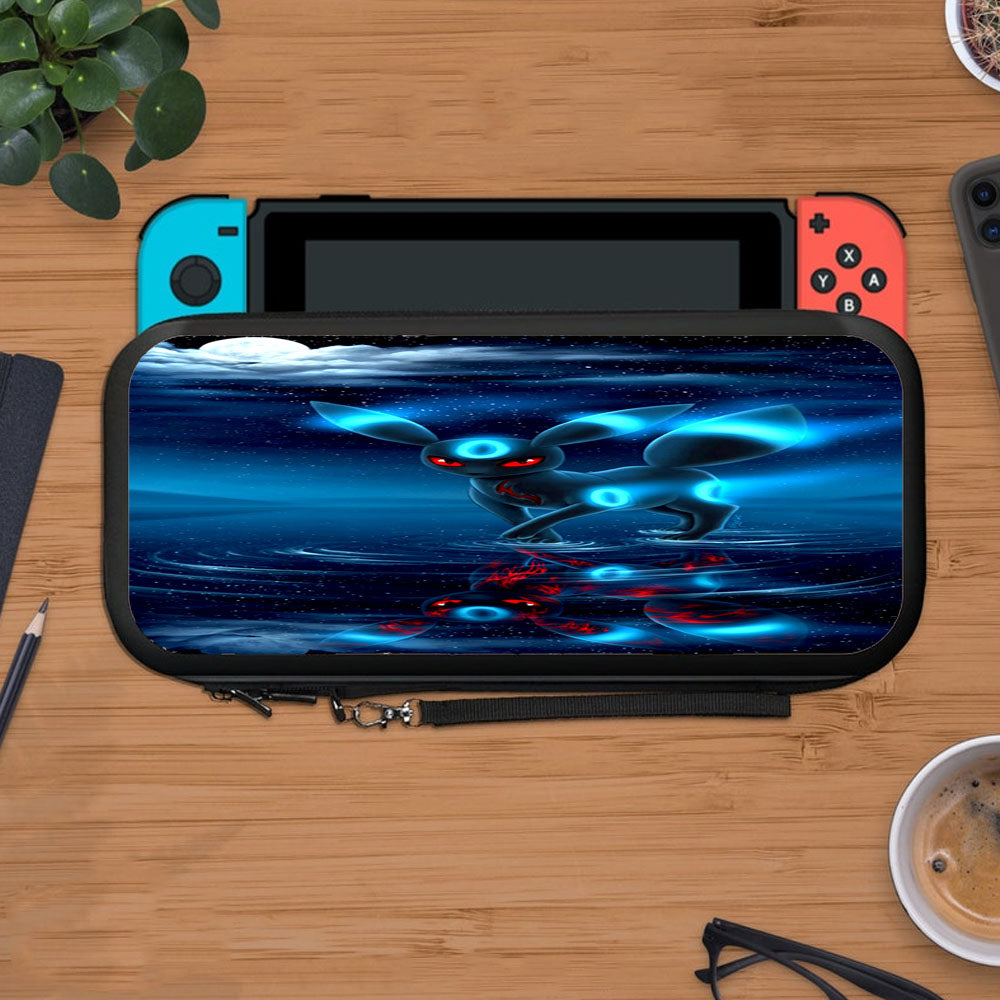 Pokemon Umbreon Night Protective Carry Switch Nintendo Switch 2 Case