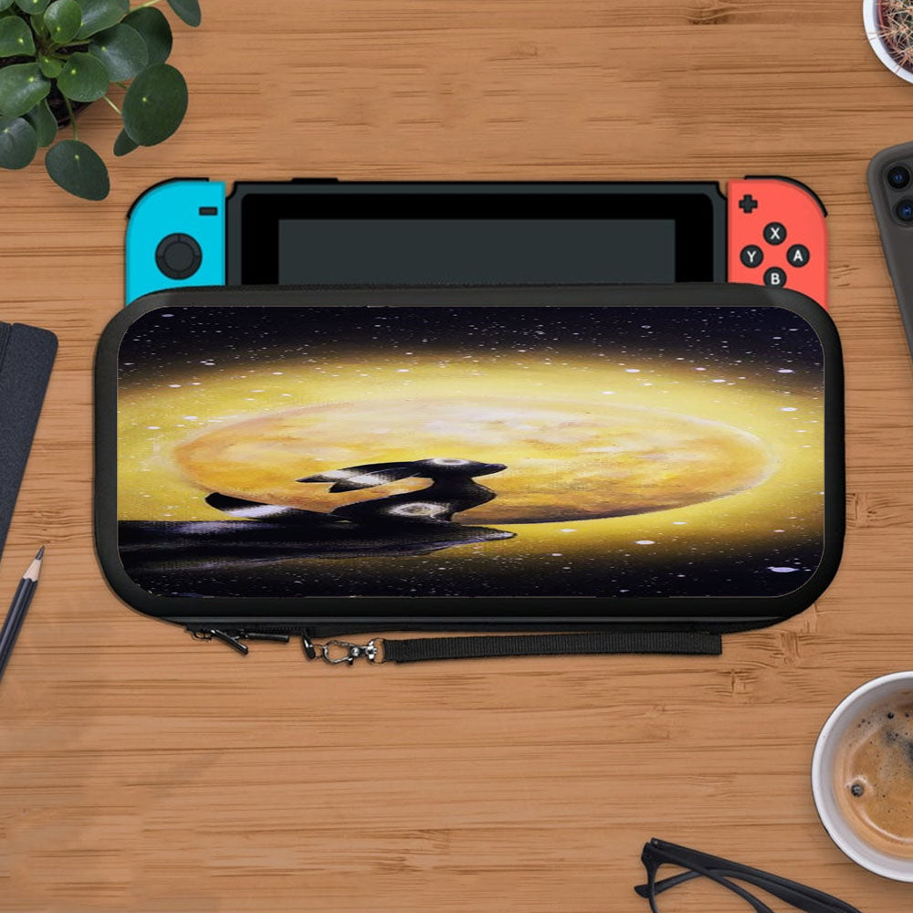 Pokemon Umbreon Under The Moon Art Protective Carry Switch Nintendo Switch 2 Case