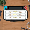 Pokemon Up And Down Protective Carry Switch Nintendo Switch 2 Case