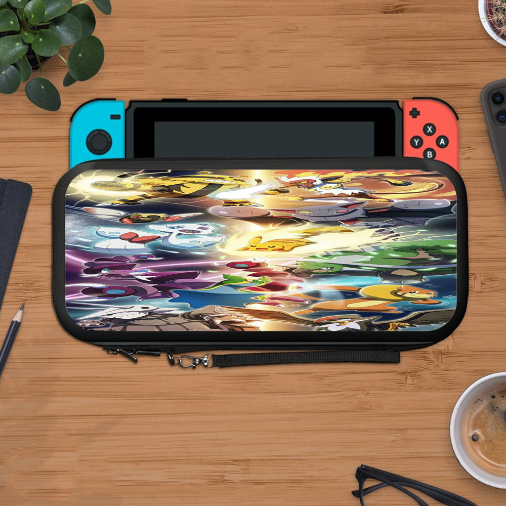 Pokemon Versus All Monster Protective Carry Switch Nintendo Switch 2 Case