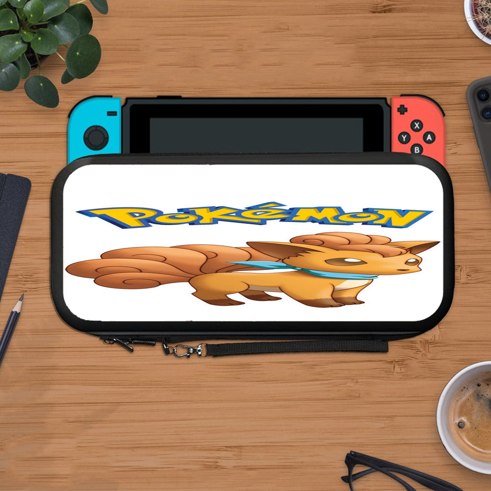 Pokemon Vulpix Pokedex Protective Carry Switch Nintendo Switch 2 Case