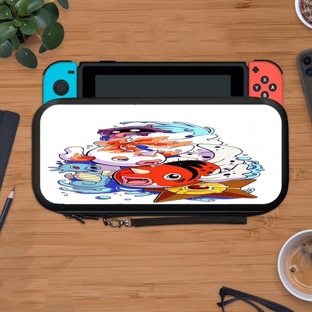 Pokemon Water Element Protective Carry Switch Nintendo Switch 2 Case