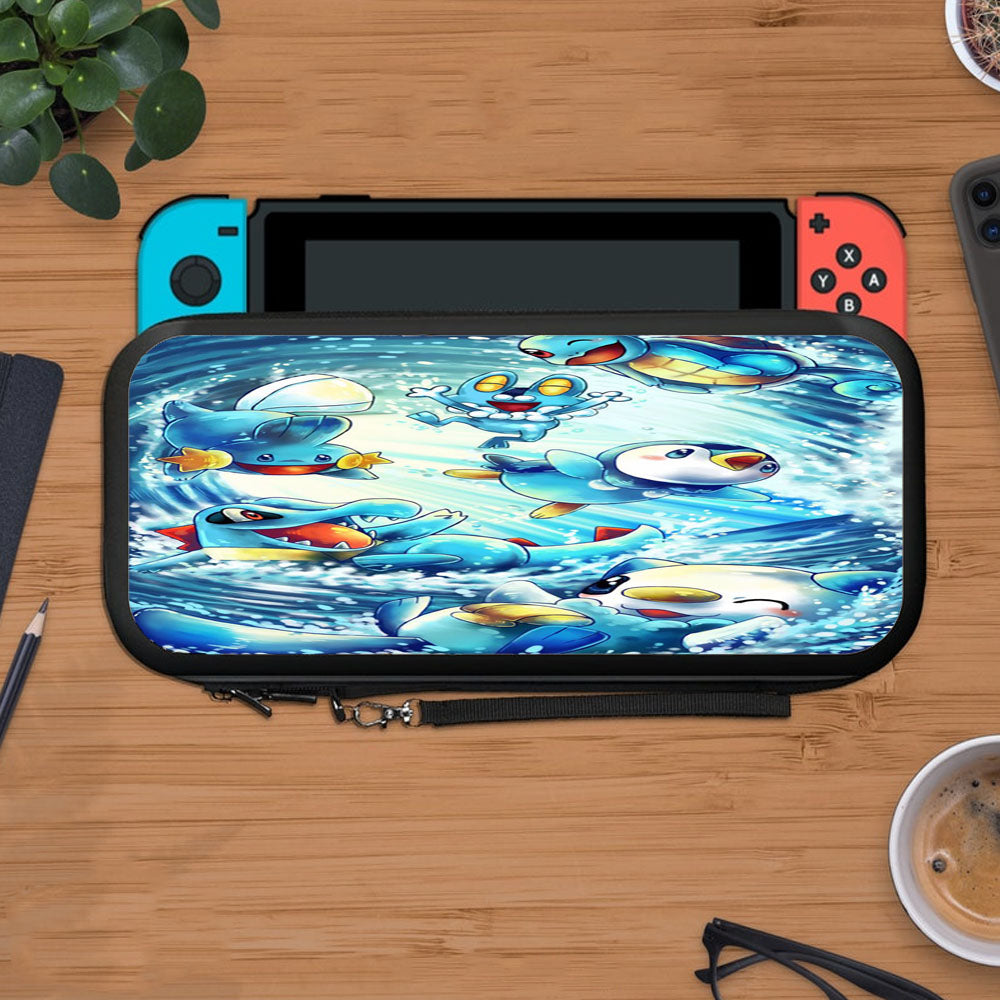 Pokemon Water Starter Protective Carry Switch Nintendo Switch 2 Case