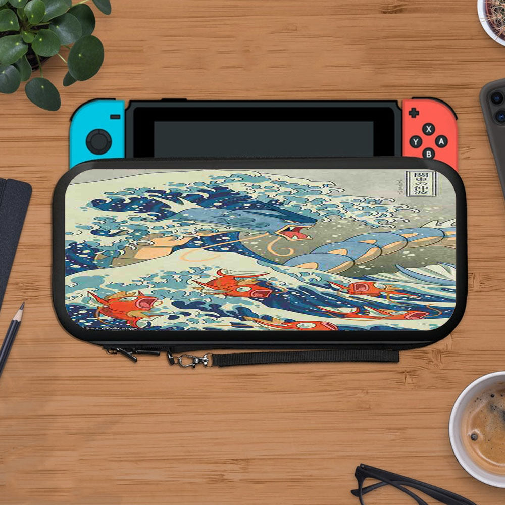 Pokemon Wave Protective Carry Switch Nintendo Switch 2 Case
