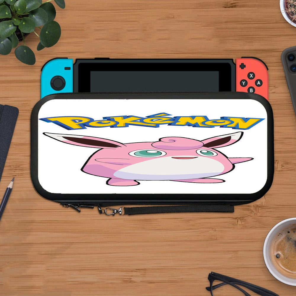 Pokemon Wigglytuff Pokedex Protective Carry Switch Nintendo Switch 2 Case