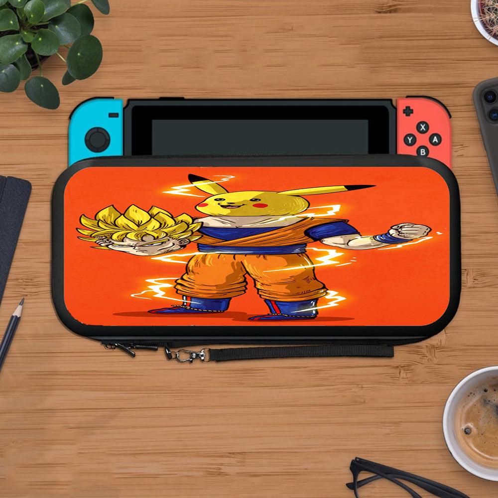 Pokemon X Dragon Balls Protective Carry Switch Nintendo Switch 2 Case