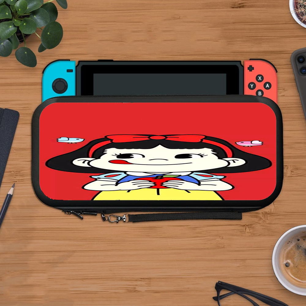 Poko Red X Snow White Protective Carry Switch Nintendo Switch 2 Case