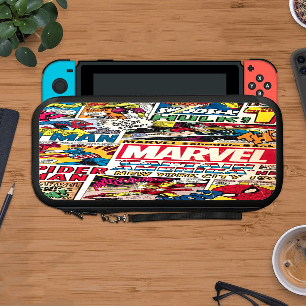 Pop Art Marvel Comic Protective Carry Switch Nintendo Switch 2 Case