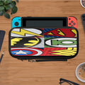 Pop Comic Super Hero Logo Protective Carry Switch Nintendo Switch 2 Case