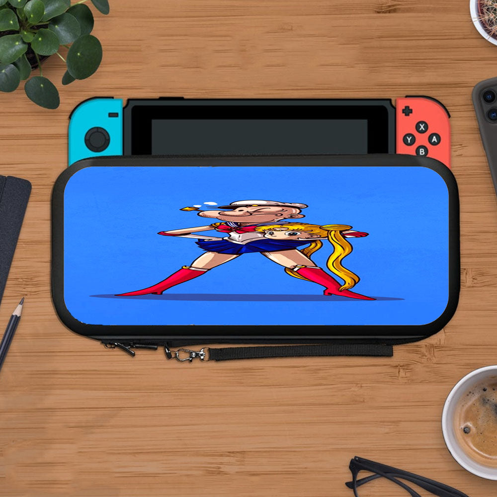 Popeye X Sailor Moon Protective Carry Switch Nintendo Switch 2 Case